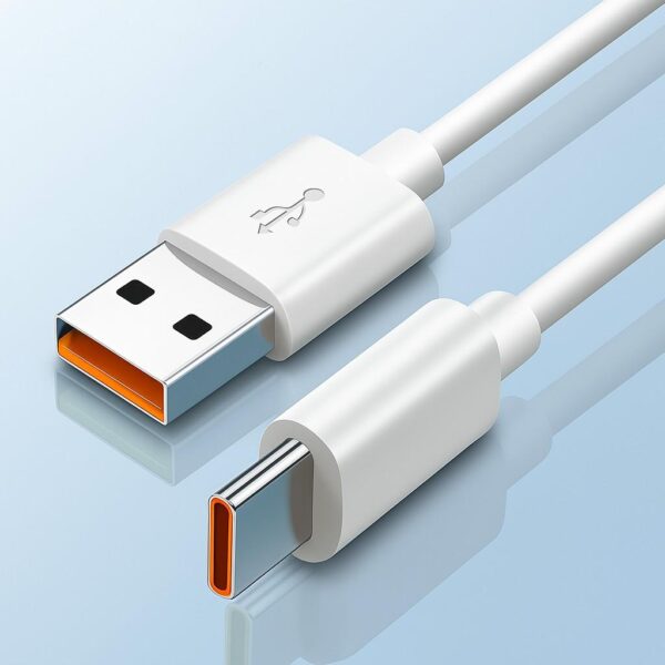 Fast 60W USB Type-A Cable for Android – Power & Data Sync