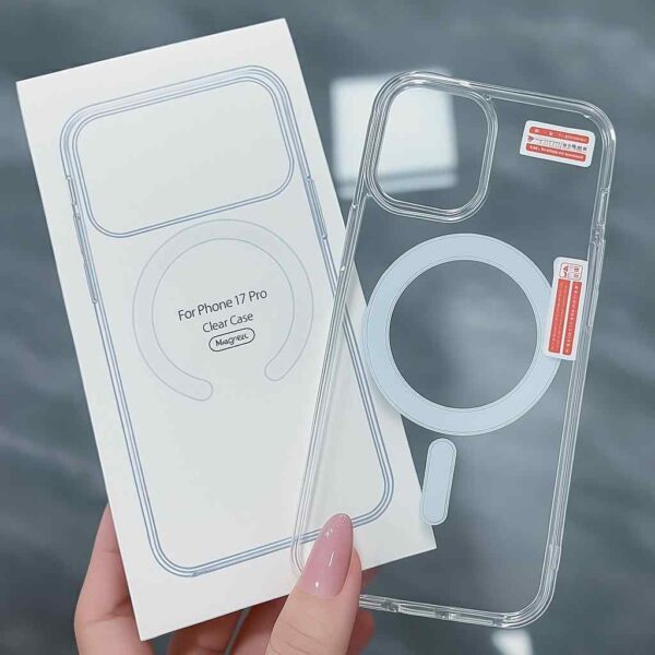 Ultra-Clear iPhone 17 Pro Back Cover