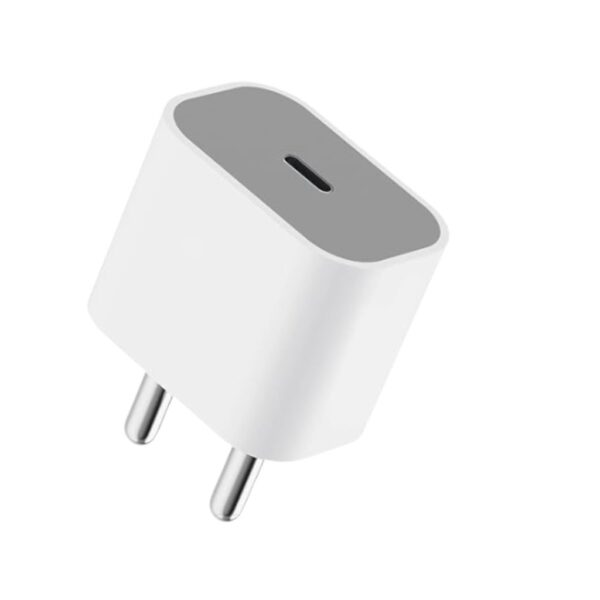 Apple 20W Type-C Power Adapter – Fast Charger