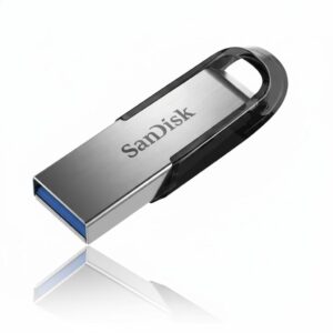 SanDisk Ultra Flair 32GB USB 3.0 – Sleek Design, Lightning Transfer